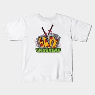 GateCrashers Turtle Power (Sai) Kids T-Shirt